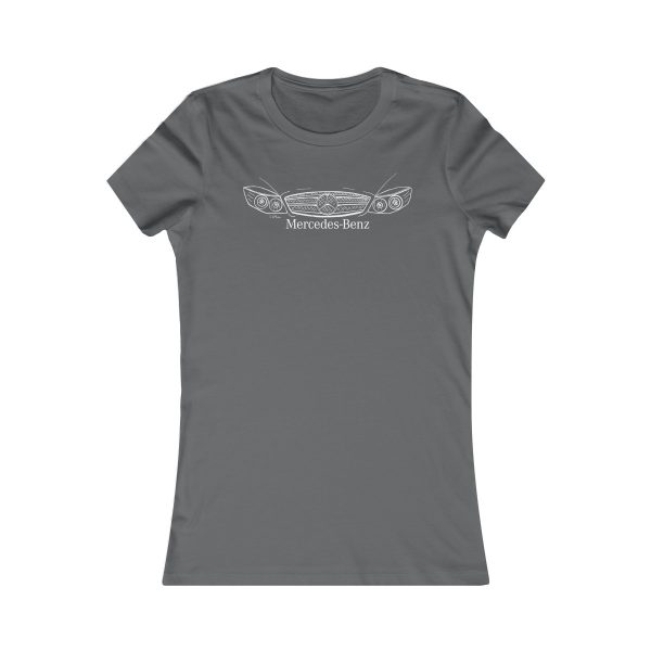 Women's Tee - Mercedes-Benz White - Image 6