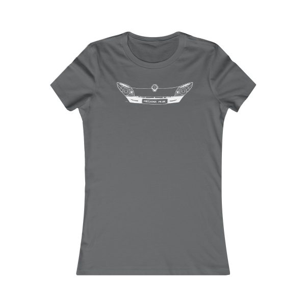 Renault Megane RS250 Women's T-Shirt - White Design - Image 5