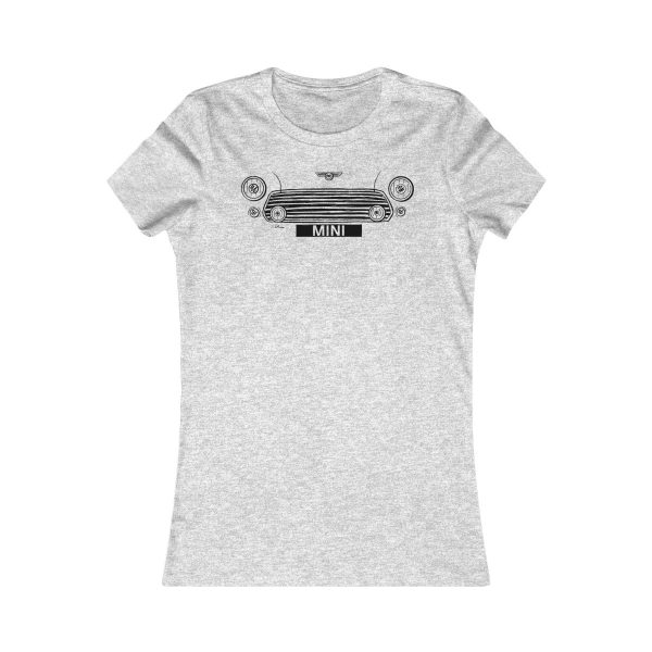 Women's Tee -  Mini Cooper - Image 6