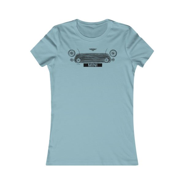 Women's Tee -  Mini Cooper - Image 5