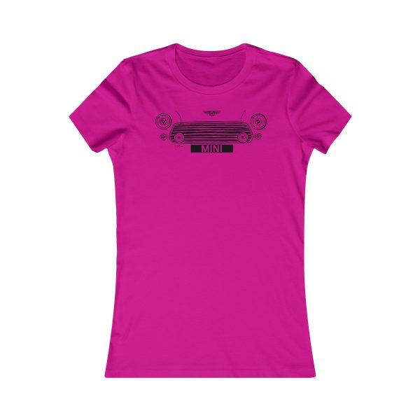 Women's Tee -  Mini Cooper - Image 9
