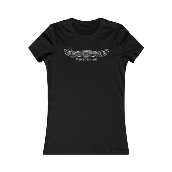 Women's Tee - Mercedes-Benz White - Image 3