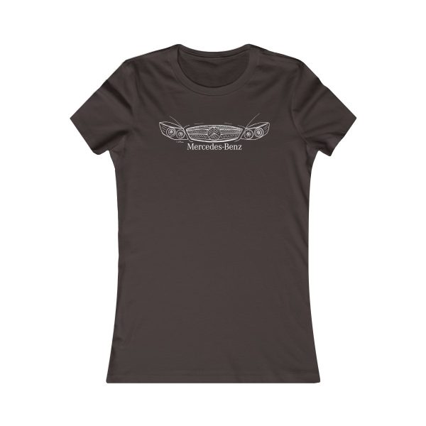 Women's Tee - Mercedes-Benz White - Image 2