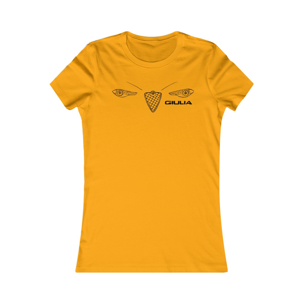 alfa romeo giulia t shirt