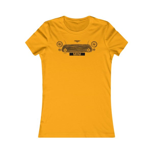 Women's Tee -  Mini Cooper