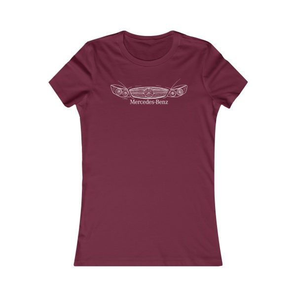 Women's Tee - Mercedes-Benz White