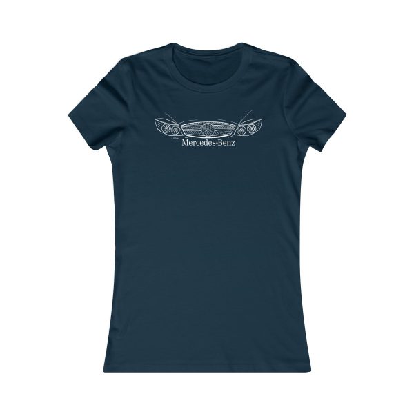 Women's Tee - Mercedes-Benz White - Image 7
