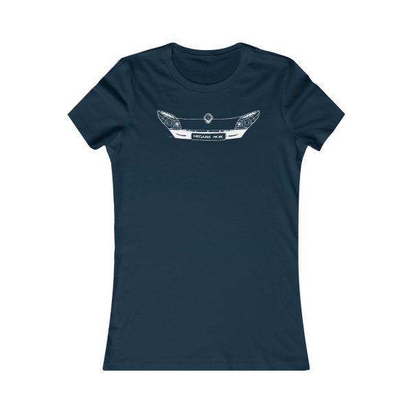 Renault Megane RS250 Women's T-Shirt - White Design - Image 6