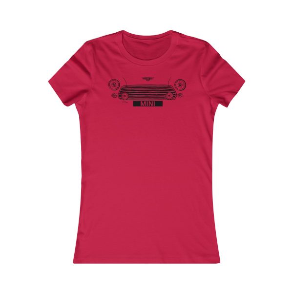 Women's Tee -  Mini Cooper - Image 10