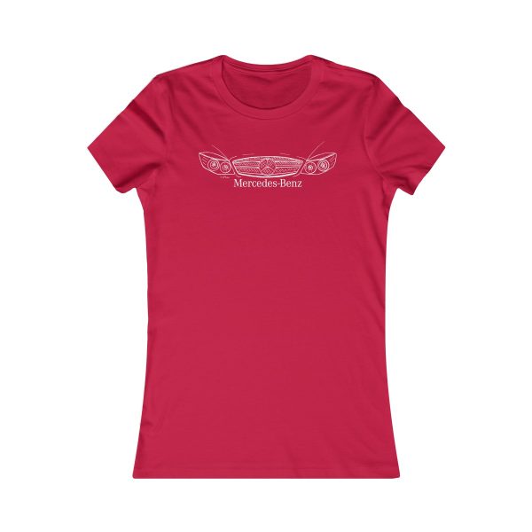 Women's Tee - Mercedes-Benz White - Image 9