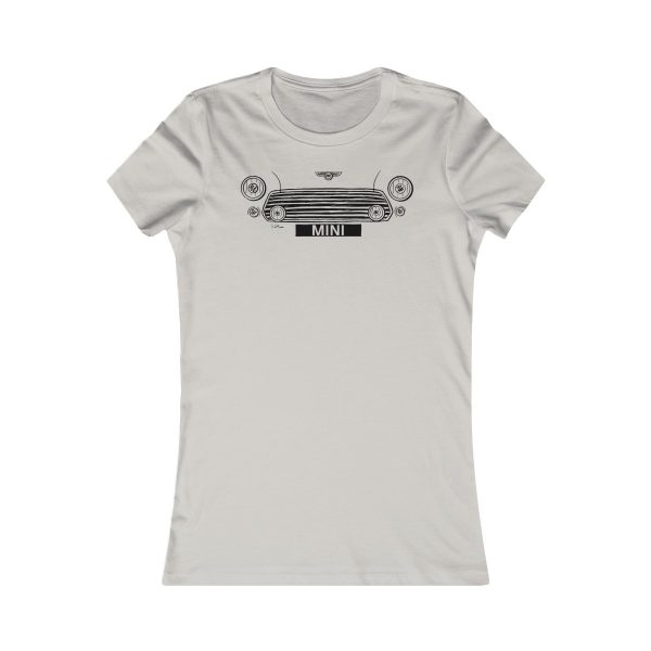 Women's Tee -  Mini Cooper - Image 4