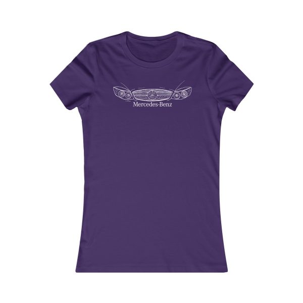 Women's Tee - Mercedes-Benz White - Image 8