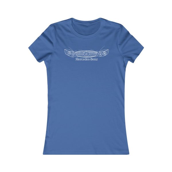 Women's Tee - Mercedes-Benz White - Image 5