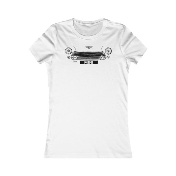 Women's Tee -  Mini Cooper - Image 2