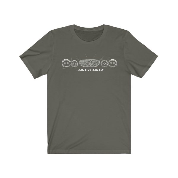 Short Sleeve Tee - Jaguar X-Type White - Image 3