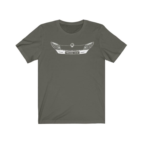 Renault Megane RS250 Short Sleeve T-Shirt - White Design - Image 4