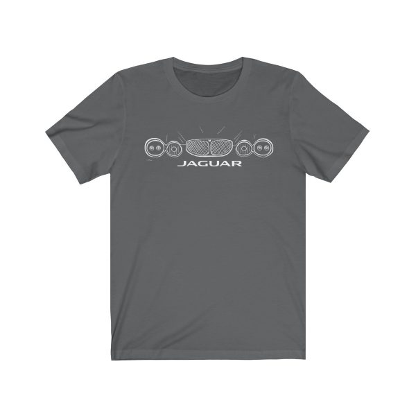 Short Sleeve Tee - Jaguar X-Type White - Image 5