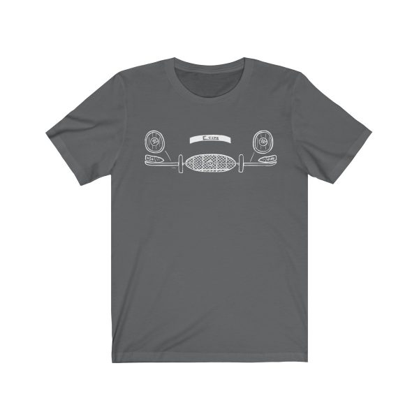 Short Sleeve Tee - Jaguar E-Type White - Image 6