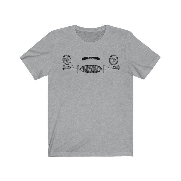 Short Sleeve Tee - Jaguar E-Type - Image 7