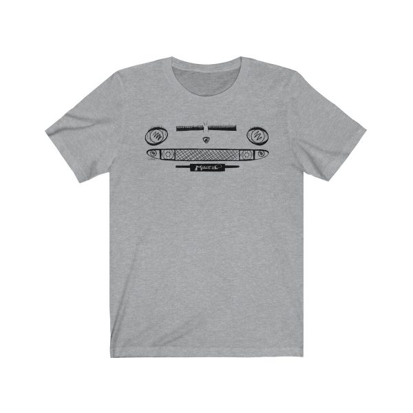 Short Sleeve Tee - Lamborghini Miura - Image 7