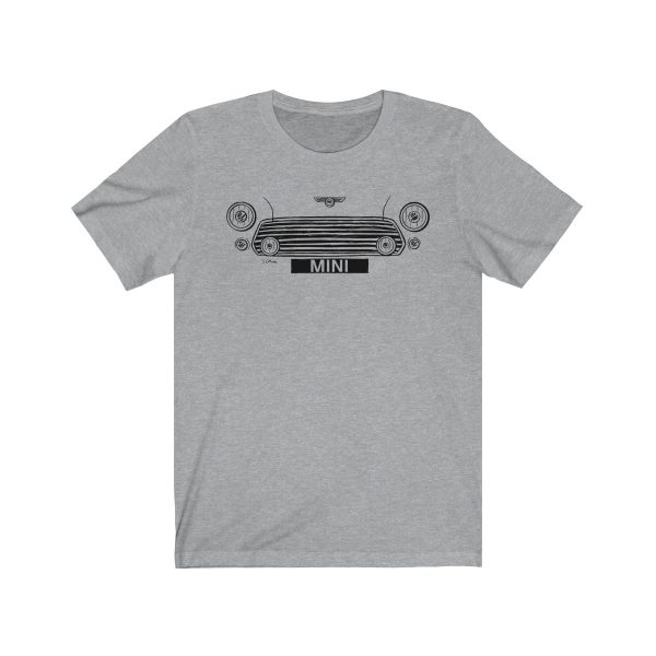 Short Sleeve Tee - Mini Cooper - Image 7