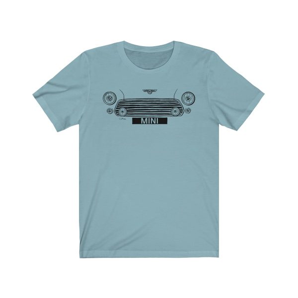 Short Sleeve Tee - Mini Cooper - Image 6