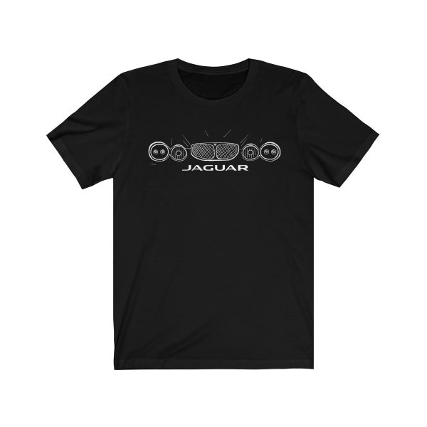 Short Sleeve Tee - Jaguar X-Type White - Image 2