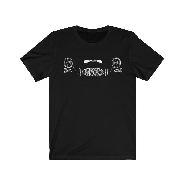 Short Sleeve Tee - Jaguar E-Type White - Image 3