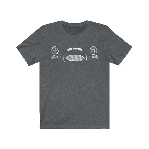 Short Sleeve Tee - Jaguar E-Type White - Image 7