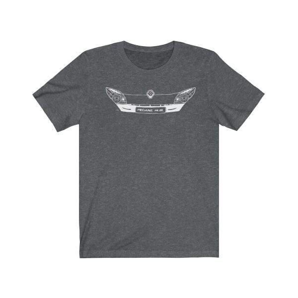 Renault Megane RS250 Short Sleeve T-Shirt - White Design - Image 7