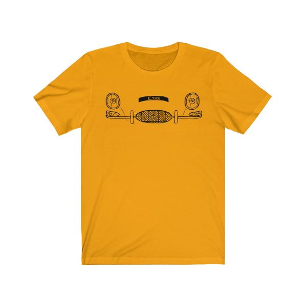 Short Sleeve Tee - Jaguar E-Type - Image 5