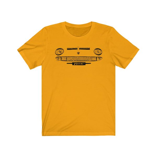 Short Sleeve Tee - Lamborghini Miura - Image 5