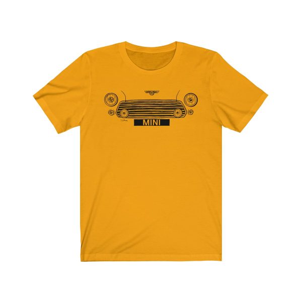 Short Sleeve Tee - Mini Cooper - Image 5