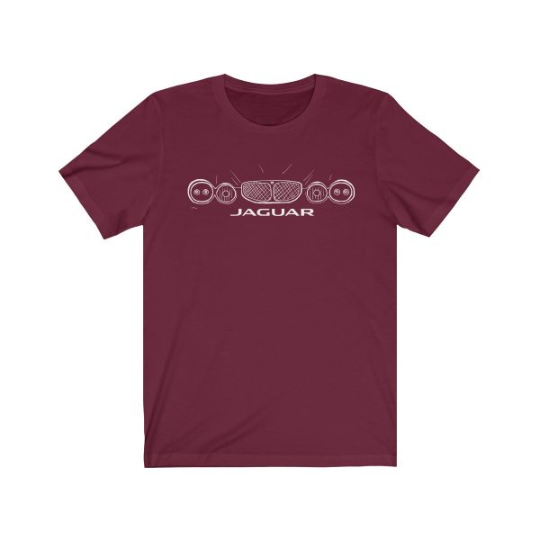 Short Sleeve Tee - Jaguar X-Type White - Image 9