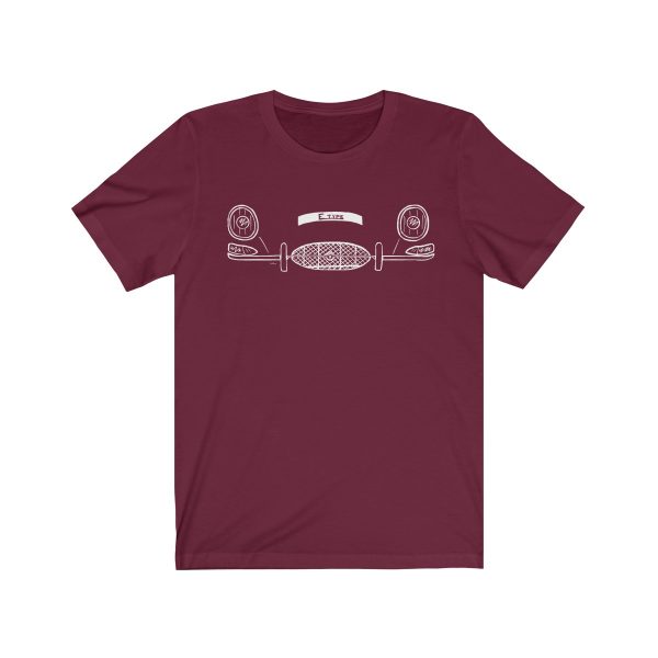 Short Sleeve Tee - Jaguar E-Type White