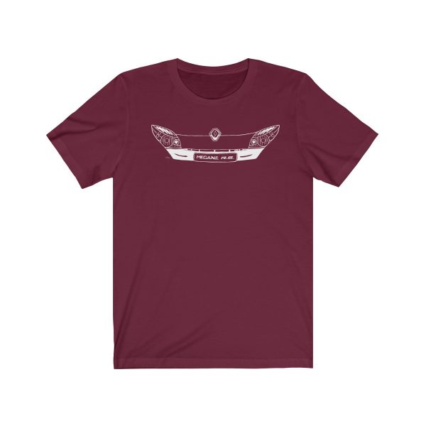Renault Megane RS250 Short Sleeve T-Shirt - White Design - Image 9