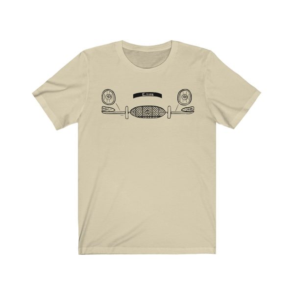 Short Sleeve Tee - Jaguar E-Type