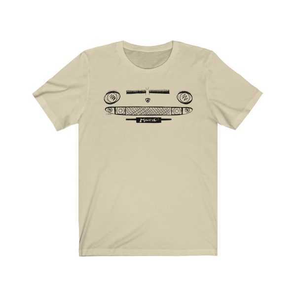Short Sleeve Tee - Lamborghini Miura