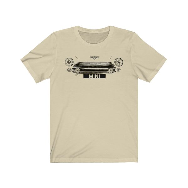 Short Sleeve Tee - Mini Cooper - Image 4