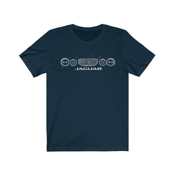 Short Sleeve Tee - Jaguar X-Type White - Image 7