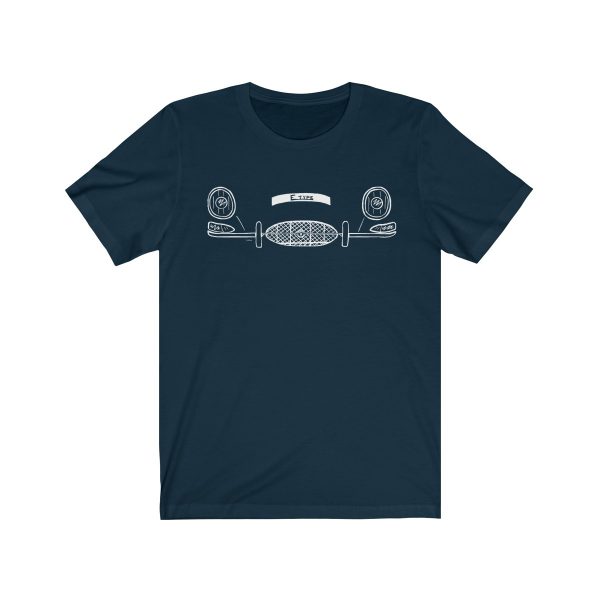Short Sleeve Tee - Jaguar E-Type White - Image 8