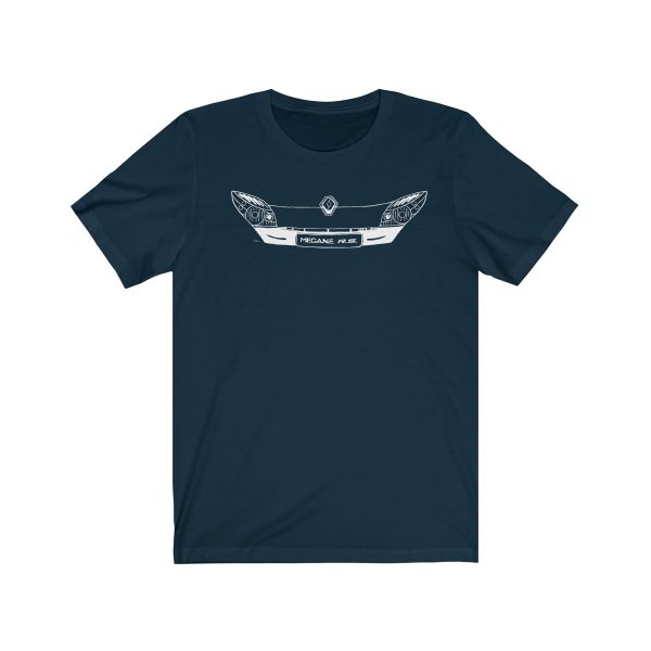 Renault Megane RS250 Short Sleeve T-Shirt - White Design - Image 8