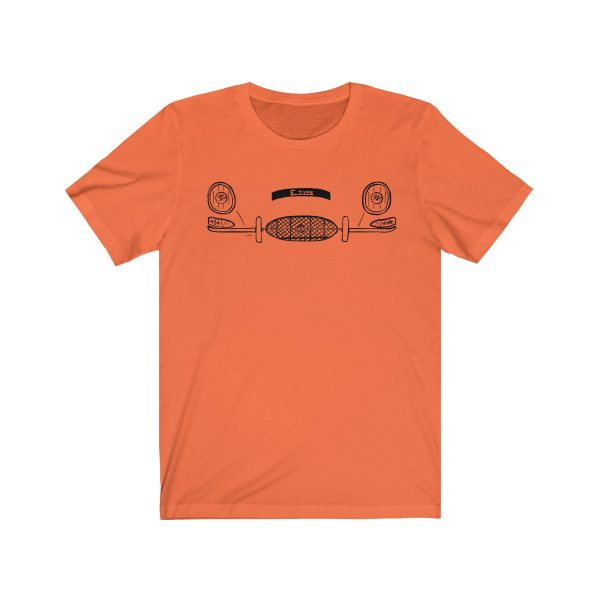 Short Sleeve Tee - Jaguar E-Type - Image 3