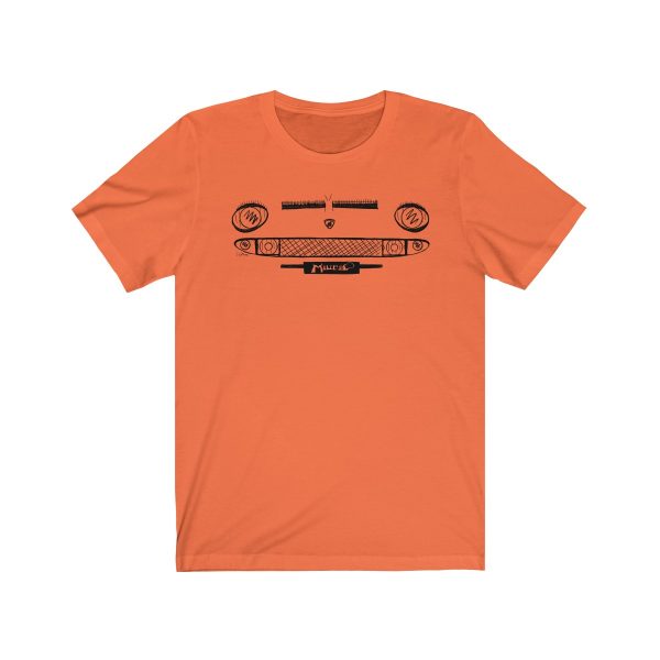 Short Sleeve Tee - Lamborghini Miura - Image 3