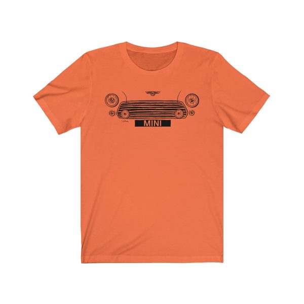 Short Sleeve Tee - Mini Cooper - Image 3
