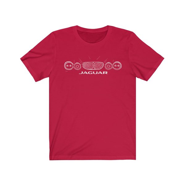 Short Sleeve Tee - Jaguar X-Type White - Image 10