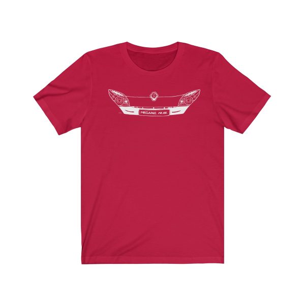 Renault Megane RS250 Short Sleeve T-Shirt - White Design - Image 10
