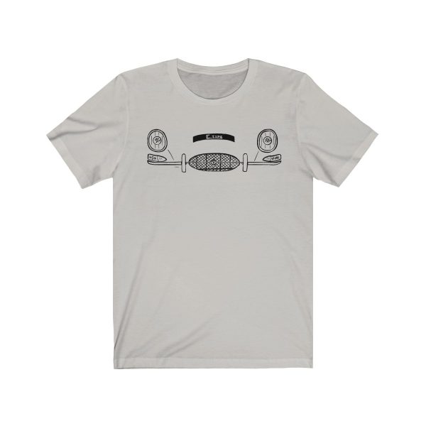 Short Sleeve Tee - Jaguar E-Type - Image 4