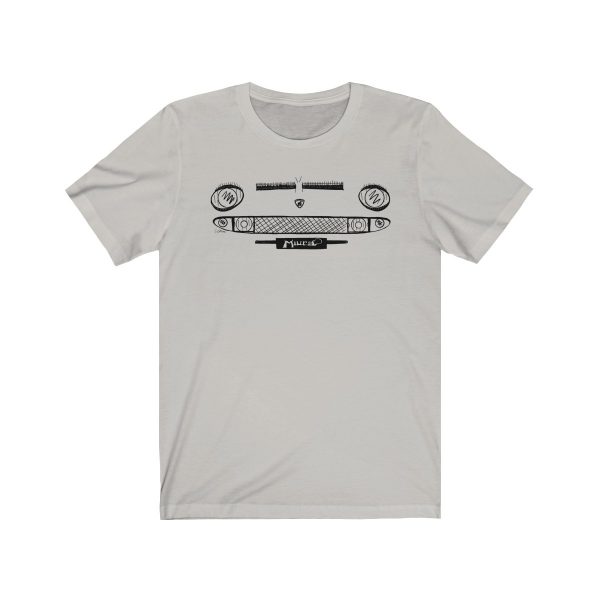 Short Sleeve Tee - Lamborghini Miura - Image 4
