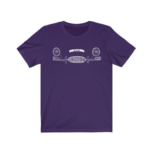 Short Sleeve Tee - Jaguar E-Type White - Image 9
